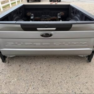 2017–2022 Ford Super Duty 6.5-Foot Short Fleetside Bed Box Assembly (Flagship 4th-Gen Alum
