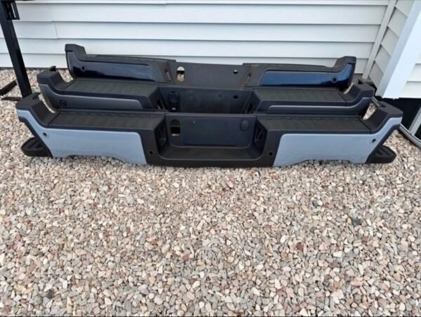 2023–2026+ Ford Super Duty Premium Factory OEM Rear Steel Bumper Assembly