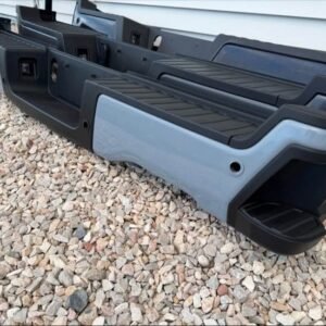 2023–2026+ Ford Super Duty Premium Factory OEM Rear Steel Bumper Assembly