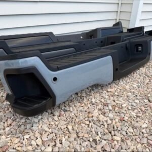 2023–2026+ Ford Super Duty Premium Factory OEM Rear Steel Bumper Assembly