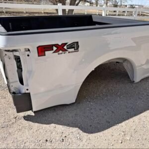 2017–2022 Ford Super Duty 6.5-Foot Short Fleetside Bed Box Assembly (Flagship 4th-Gen Alum