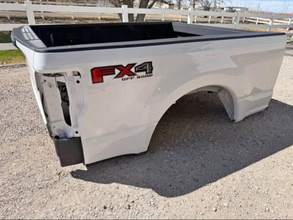 2017–2022 Ford Super Duty 6.5-Foot Short Fleetside Bed Box Assembly (Flagship 4th-Gen Alum