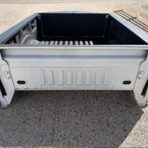 2017–2022 Ford Super Duty 6.5-Foot Short Fleetside Bed Box Assembly (Flagship 4th-Gen Alum