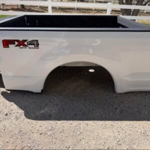 2017–2022 Ford Super Duty 6.5-Foot Short Fleetside Bed Box Assembly (Flagship 4th-Gen Alum