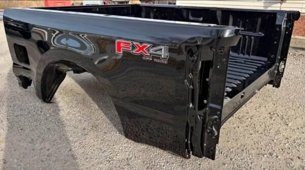 2023–2026+ Ford Super Duty 6.5-Foot Short Fleetside Bed Box Assembly