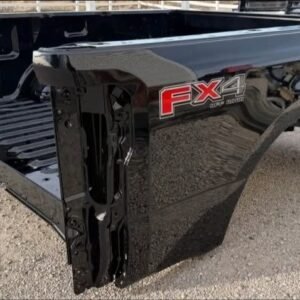 2023–2026+ Ford Super Duty 6.5-Foot Short Fleetside Bed Box Assembly