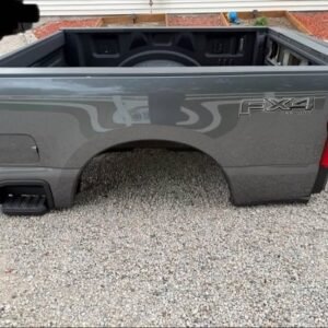 2023–2026+ Ford Super Duty 6.5-Foot Short Fleetside Bed Box Assembly