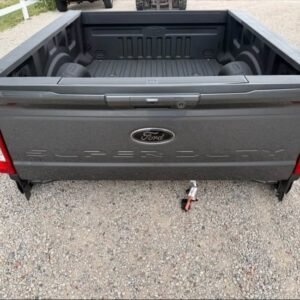 2023–2026+ Ford Super Duty 6.5-Foot Short Fleetside Bed Box Assembly