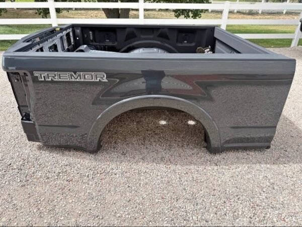 2017–2022 Ford Super Duty 6.5-Foot Short Fleetside Bed Box Assembly (Flagship 4th-Gen Alum