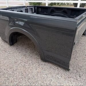 2017–2022 Ford Super Duty 6.5-Foot Short Fleetside Bed Box Assembly (Flagship 4th-Gen Alum