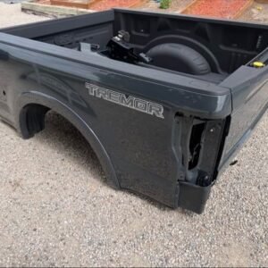 2017–2022 Ford Super Duty 6.5-Foot Short Fleetside Bed Box Assembly (Flagship 4th-Gen Alum