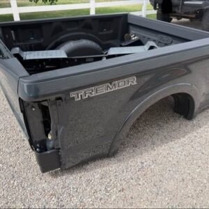 2017–2022 Ford Super Duty 6.5-Foot Short Fleetside Bed Box Assembly (Flagship 4th-Gen Alum