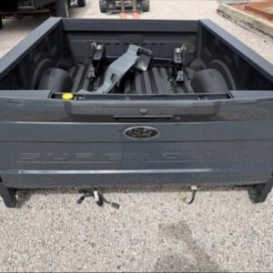 2017–2022 Ford Super Duty 6.5-Foot Short Fleetside Bed Box Assembly (Flagship 4th-Gen Alum