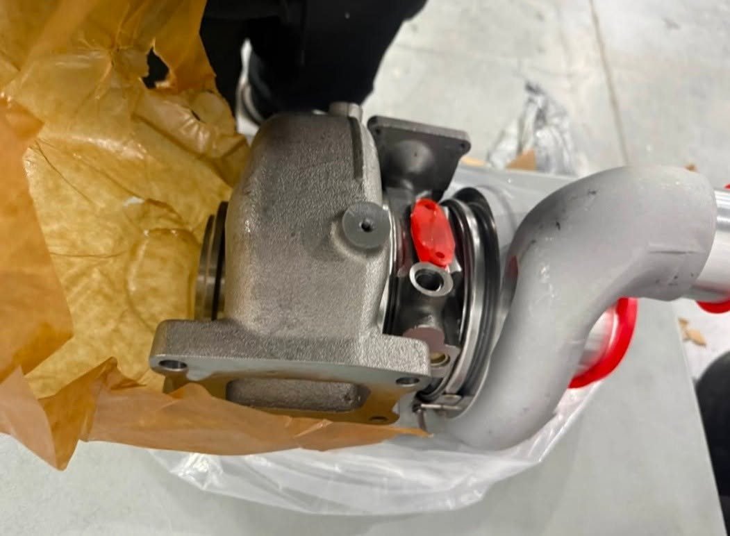 Holset HE300VG Premium Genuine-Style Variable Geometry Turbocharger photo 4 Holset HE300VG Premium Genuine-Style Variable Geometry Turbocharger