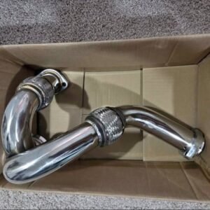 Premium Stainless Steel Heavy-Duty Exhaust Y-Pipe Assembly