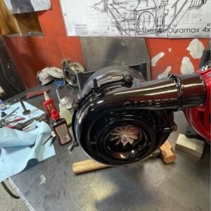 6.6L Duramax Upgraded 65mm Billet 10-Blade Turbocharger