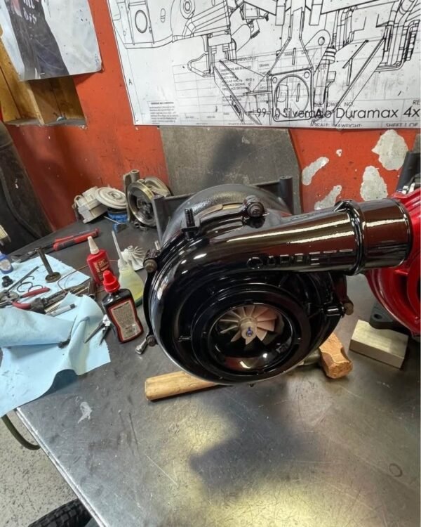 6.6L Duramax Upgraded 65mm Billet 10-Blade Turbocharger