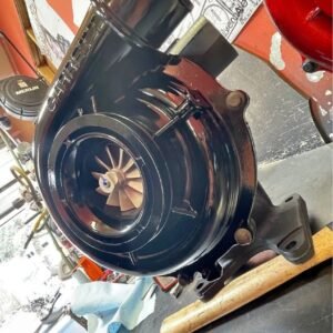 6.6L Duramax Upgraded 65mm Billet 10-Blade Turbocharger