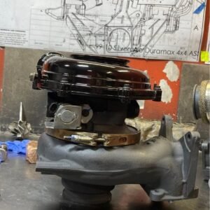 6.6L Duramax Upgraded 65mm Billet 10-Blade Turbocharger