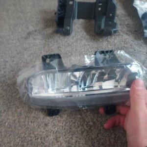 VLAND Premium 5th-Gen Style LED Reflection Bowl Headlight Assemblies & Matching LED Fog Li