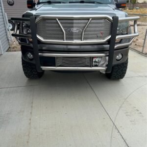 Westin Automotive Premium Polished Stainless Steel HD Grille Guard