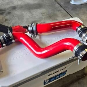 Banks Power Premium 3.5” Mandrel-Bent Intercooler Boost Tube Upgrade Kit