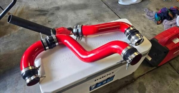 Banks Power Premium 3.5” Mandrel-Bent Intercooler Boost Tube Upgrade Kit