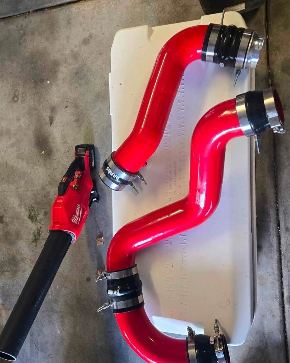 Banks Power Premium 3.5” Mandrel-Bent Intercooler Boost Tube Upgrade Kit photo 2 Banks Power Premium 3.5” Mandrel-Bent Intercooler Boost Tube Upgrade Kit