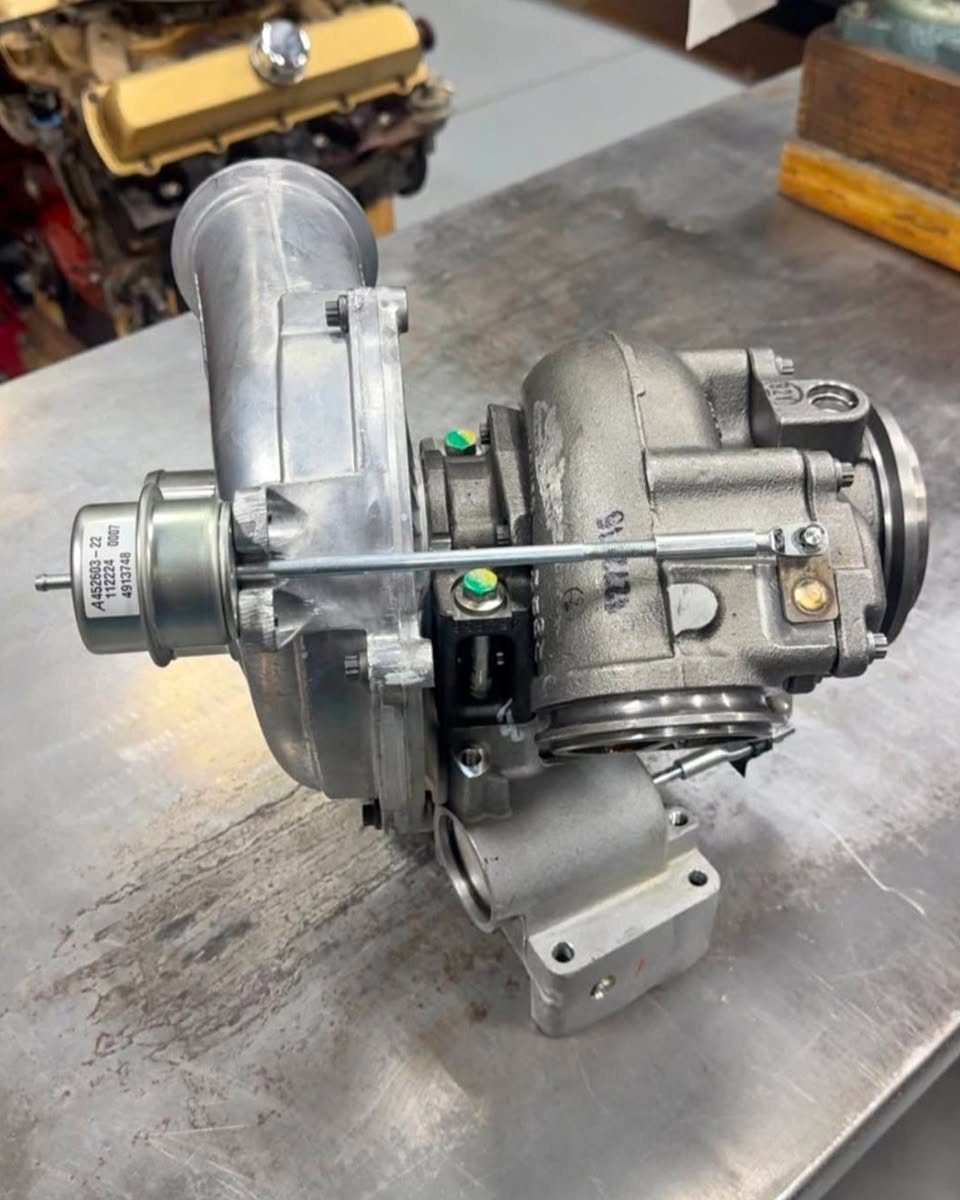 Genuine Garrett GTS38 Premium Performance Turbocharger Upgrade photo 1 Genuine Garrett GTS38 Premium Performance Turbocharger Upgrade