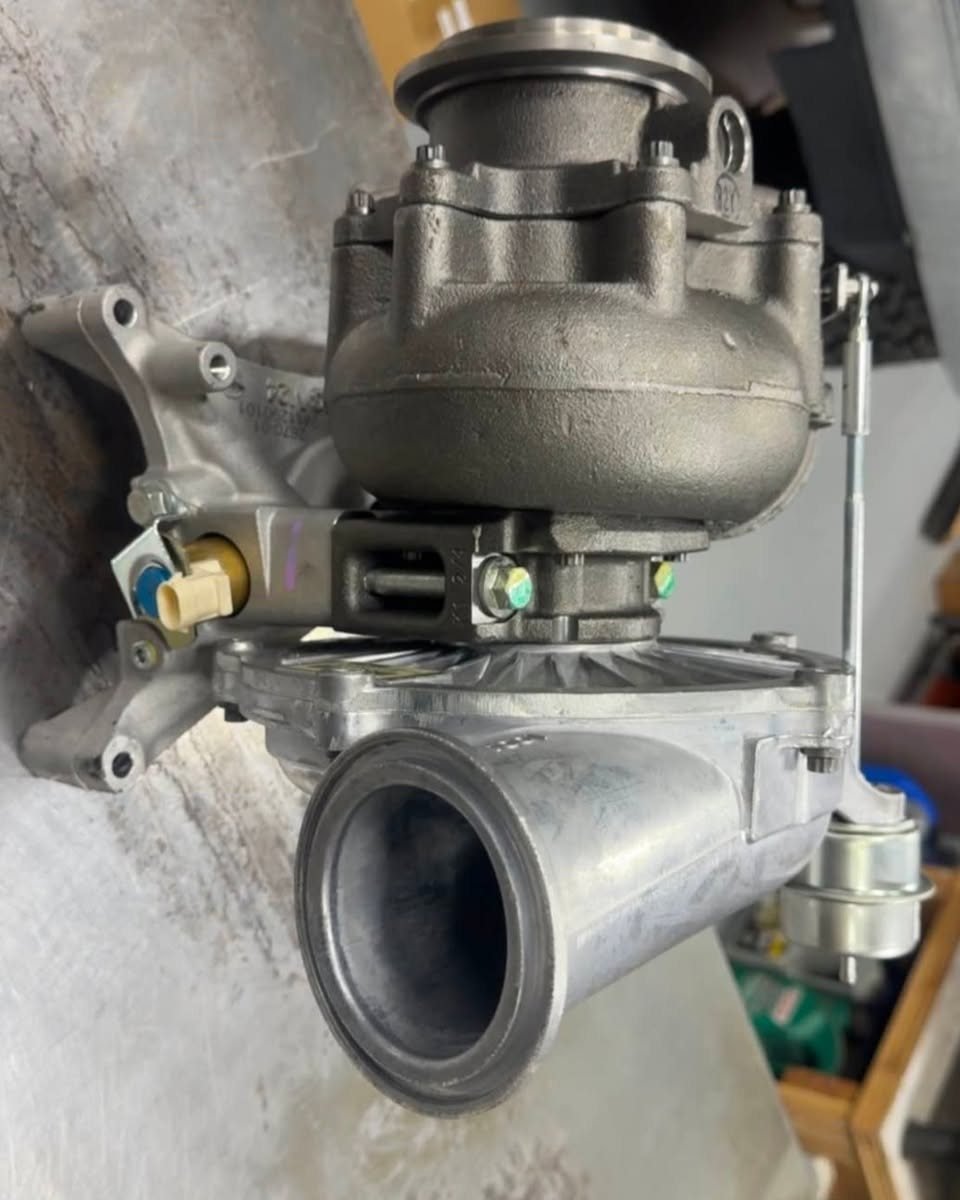 Genuine Garrett GTS38 Premium Performance Turbocharger Upgrade photo 2 Genuine Garrett GTS38 Premium Performance Turbocharger Upgrade