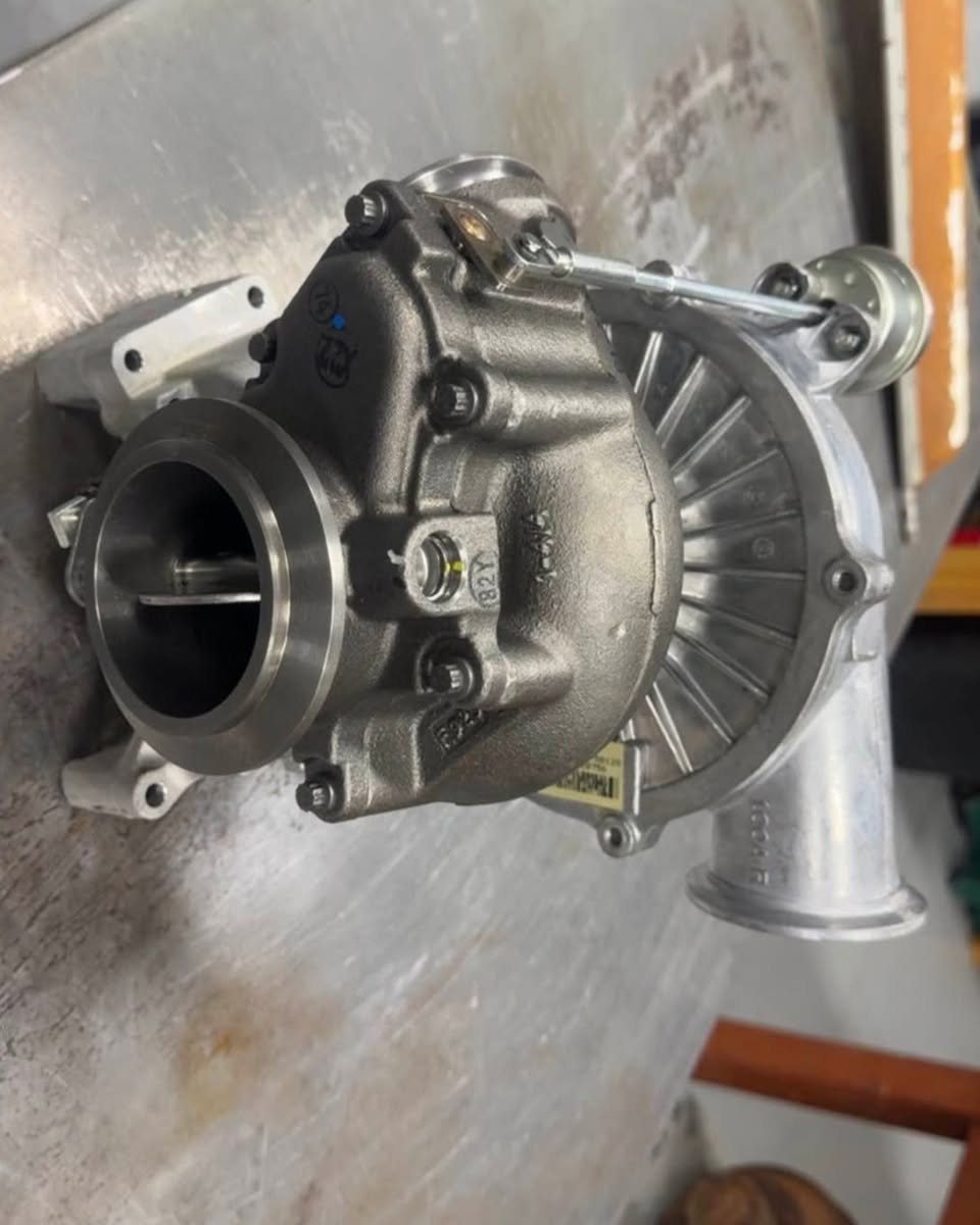 Genuine Garrett GTS38 Premium Performance Turbocharger Upgrade photo 3 Genuine Garrett GTS38 Premium Performance Turbocharger Upgrade