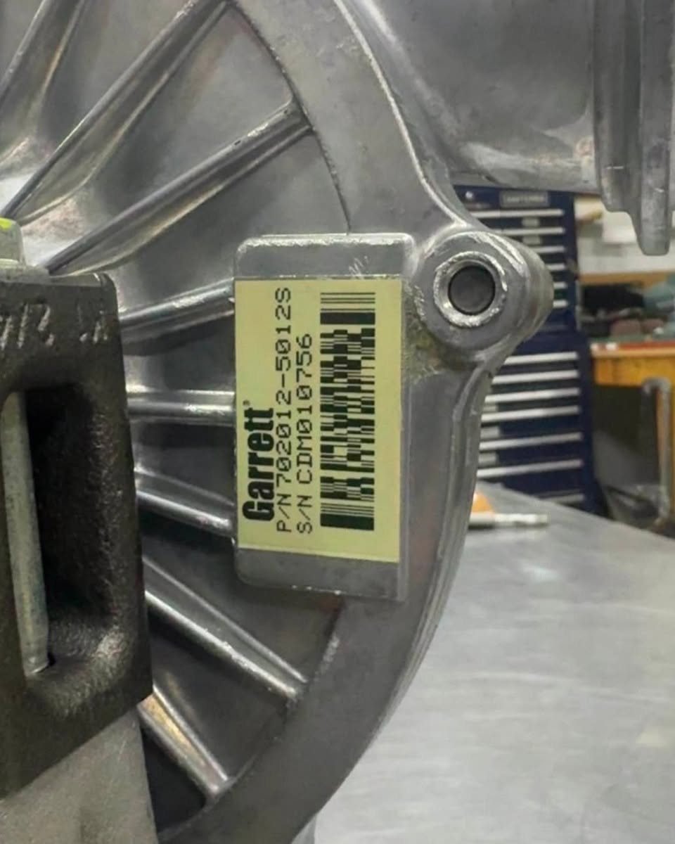 Genuine Garrett GTS38 Premium Performance Turbocharger Upgrade photo 4 Genuine Garrett GTS38 Premium Performance Turbocharger Upgrade