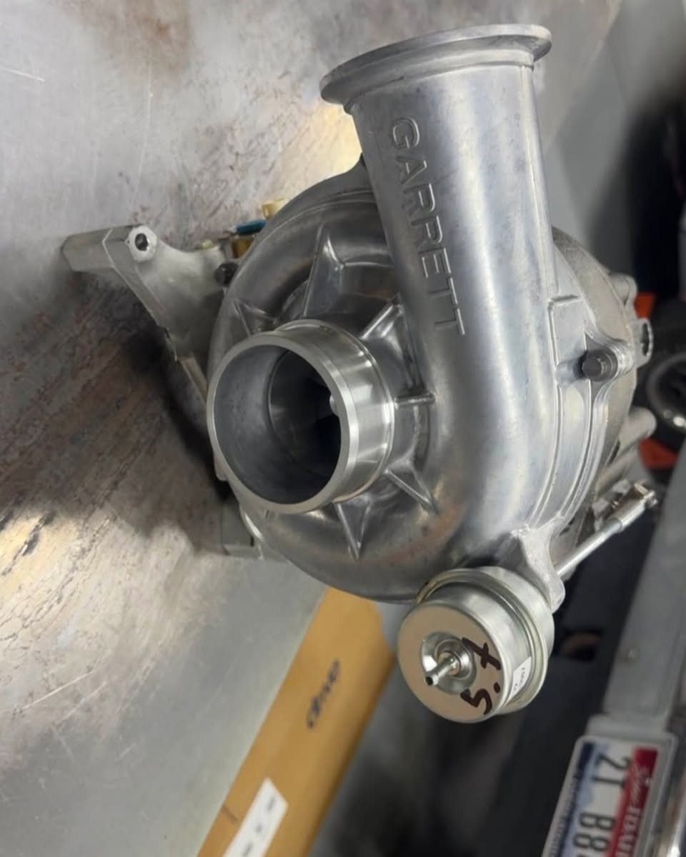Genuine Garrett GTS38 Premium Performance Turbocharger Upgrade photo 5 Genuine Garrett GTS38 Premium Performance Turbocharger Upgrade