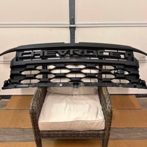 2022–2026+ Chevy Silverado 1500 Premium Front Radiator Grille Assembly