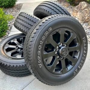 2019–2027 Ram 2500 Laramie Edition 20” Polished Wheels & Firestone Transforce All-Terrain