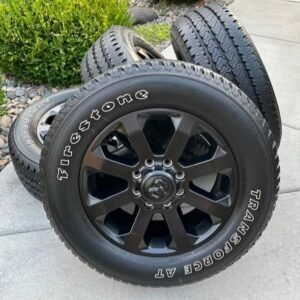 2019–2027 Ram 2500 Laramie Edition 20” Polished Wheels & Firestone Transforce All-Terrain