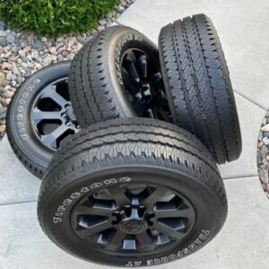2019–2027 Ram 2500 Laramie Edition 20” Polished Wheels & Firestone Transforce All-Terrain