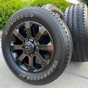 2019–2027 Ram 2500 Laramie Edition 20” Polished Wheels & Firestone Transforce All-Terrain