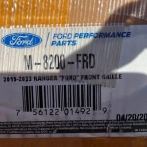 2019–2023 Ford Ranger Premium Front Radiator Grille Assembly