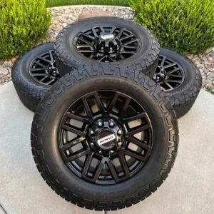 2017–2022 Ford F-250 Super Duty 20” Premium Lariat Wheels & Cooper Discoverer All-Terrain