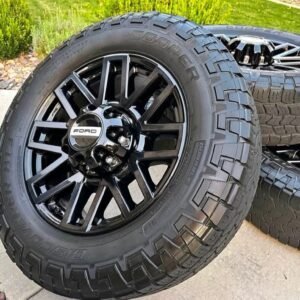 2017–2022 Ford F-250 Super Duty 20” Premium Lariat Wheels & Cooper Discoverer All-Terrain