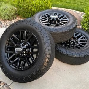 2017–2022 Ford F-250 Super Duty 20” Premium Lariat Wheels & Cooper Discoverer All-Terrain