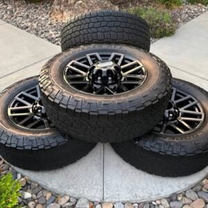 2017–2022 Ford F-250 Super Duty 20” Premium Lariat Wheels & Cooper Discoverer All-Terrain