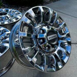 2017–2026+ Ford F-250 Super Duty Premium 18” Factory Chrome Wheels