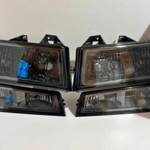 2004-2012 Chevy Colorado Premium Headlight & Corner Light Assemblies