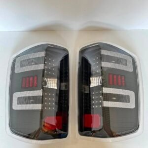 2014–2018 Chevy Silverado Premium Full-LED Tail Light Assemblies