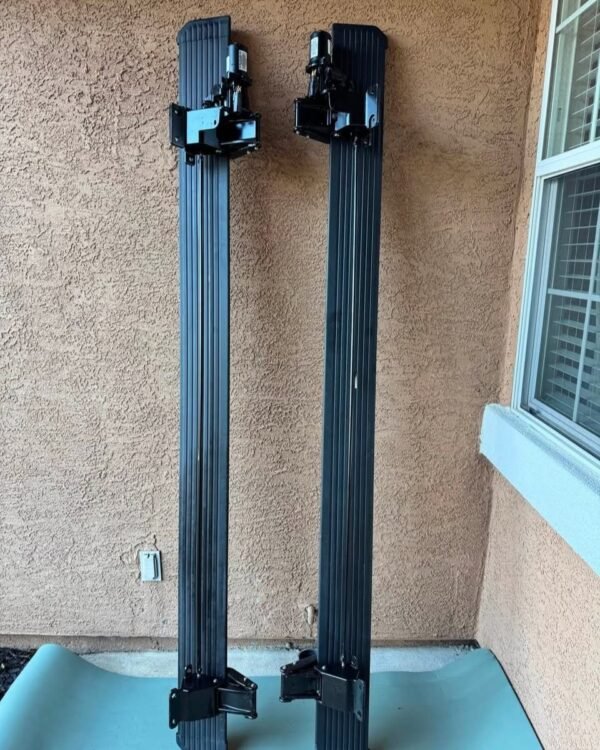 2017–2026+ Ford Super Duty Premium Electric Power Deployable Running Boards