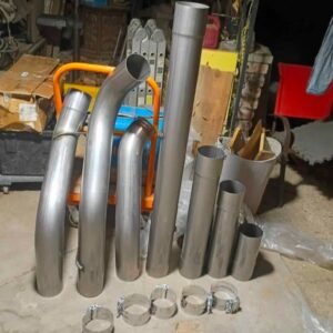 5” Stainless Steel Downpipe-Back Performance Exhaust System