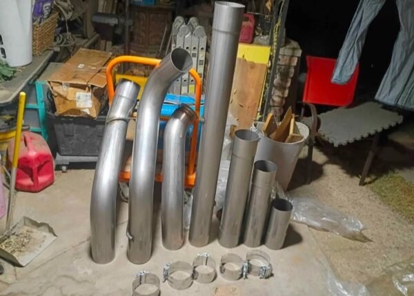 5” Stainless Steel Downpipe-Back Performance Exhaust System