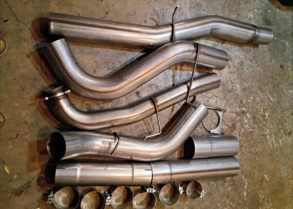 5” Heavy-Duty Downpipe-Back Performance Exhaust System